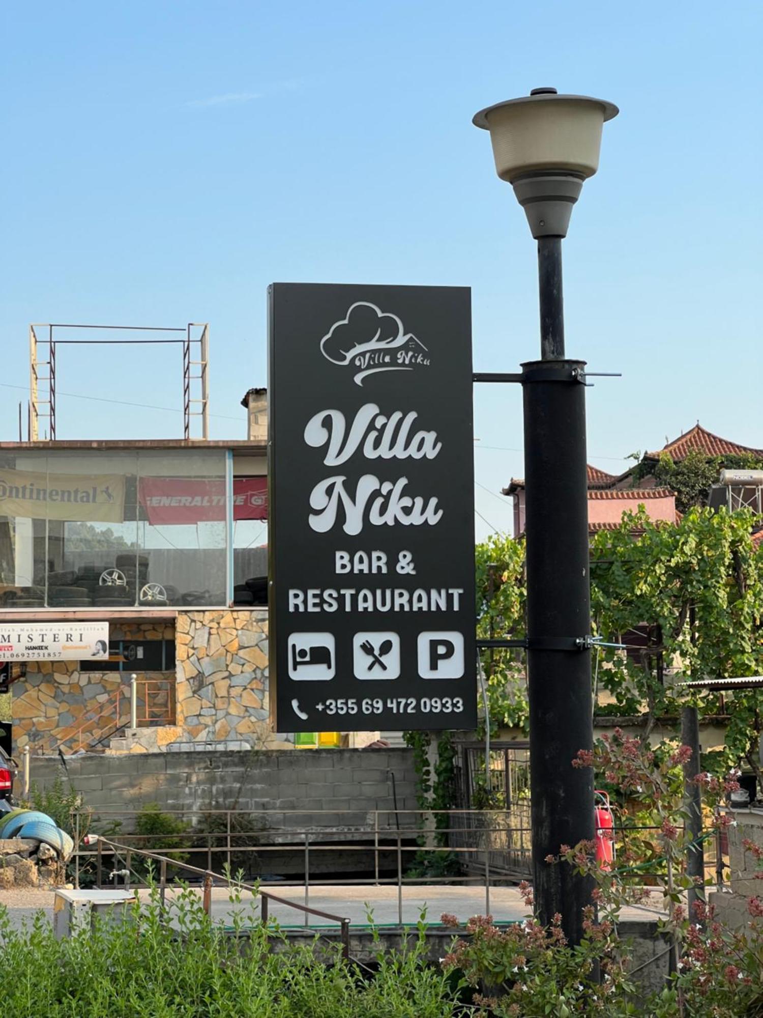 Villa Niku ベラト エクステリア 写真